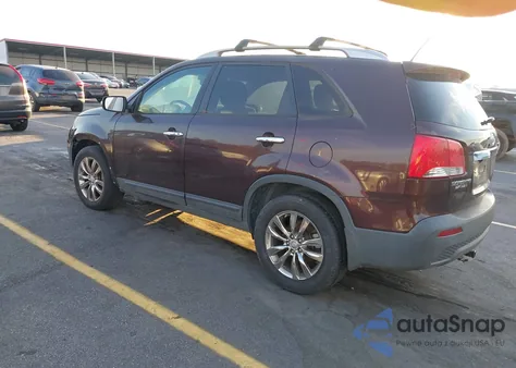 2011 Kia Sorento Ex V6 из США, поврежденный, VIN 5XYKU4A20BG042704